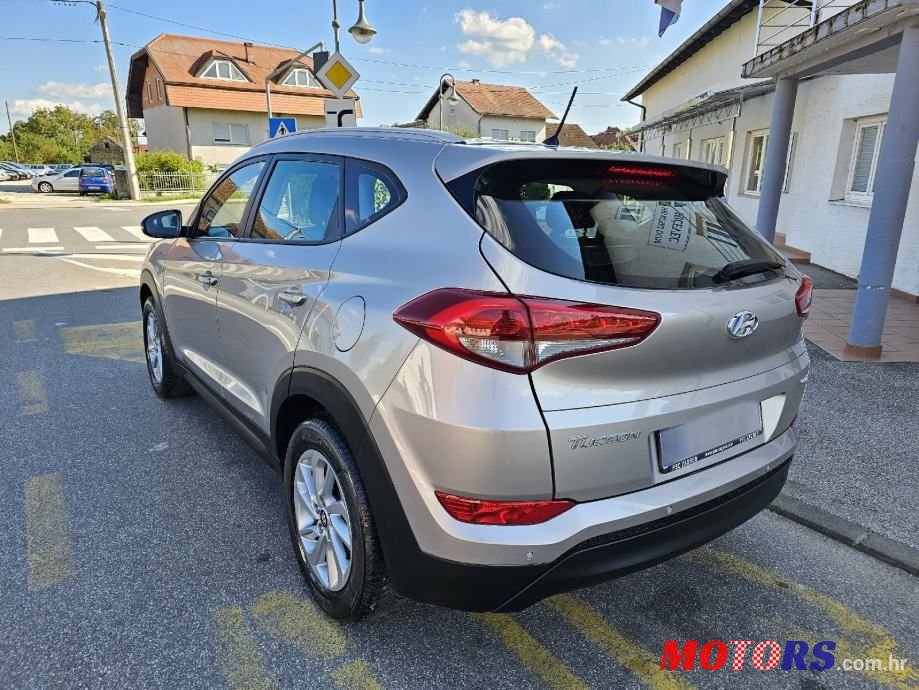 2016' Hyundai Tucson 1.7 Crdi photo #5