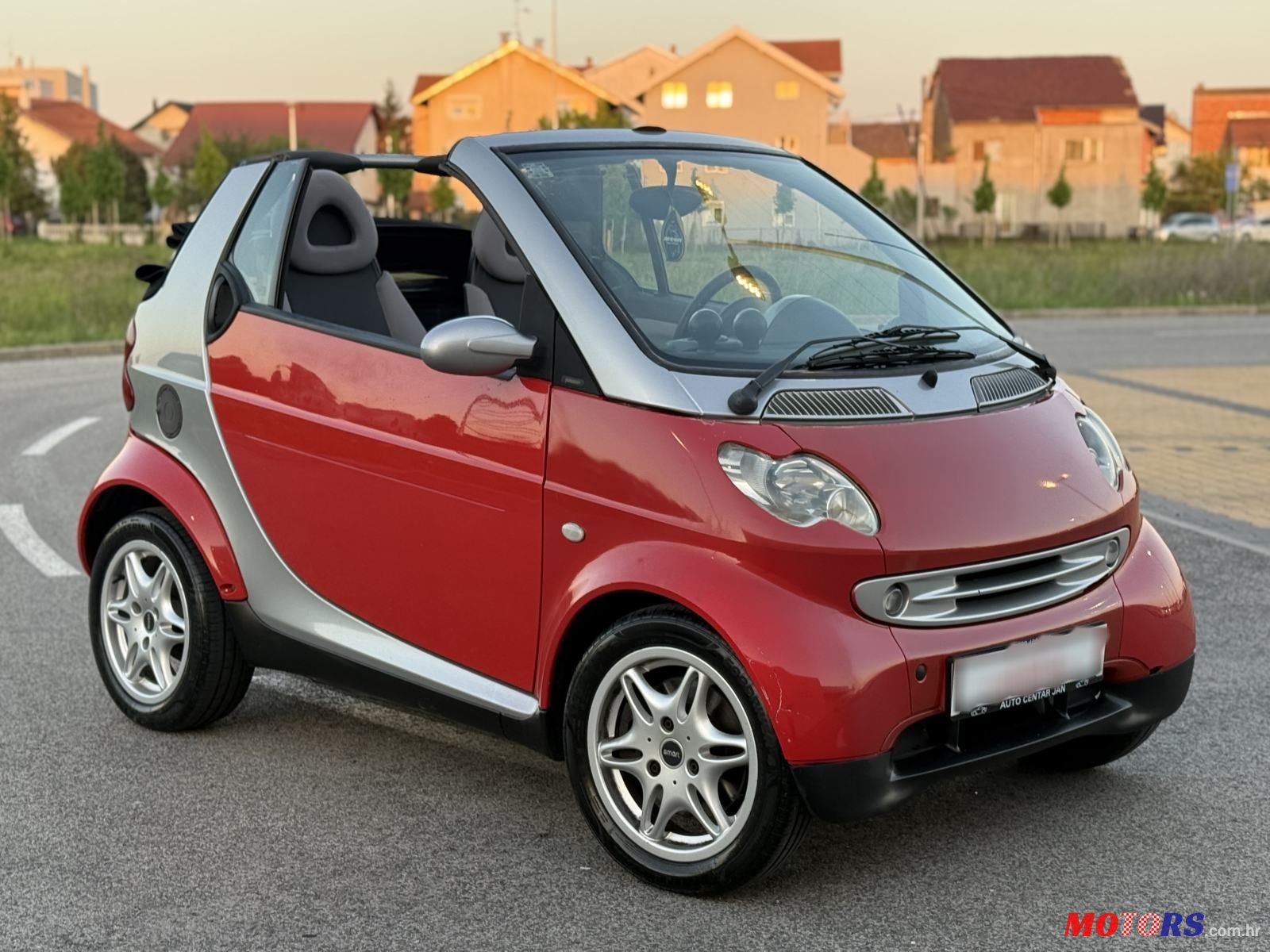 2003' Smart Fortwo Pure photo #1