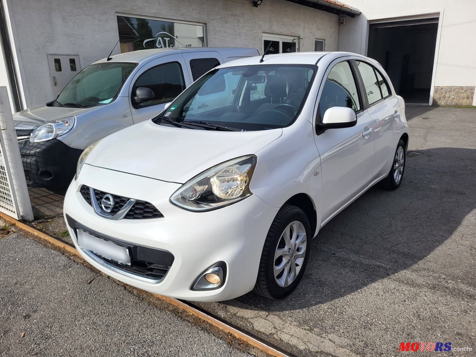 2014' Nissan Micra 1,2 photo #1