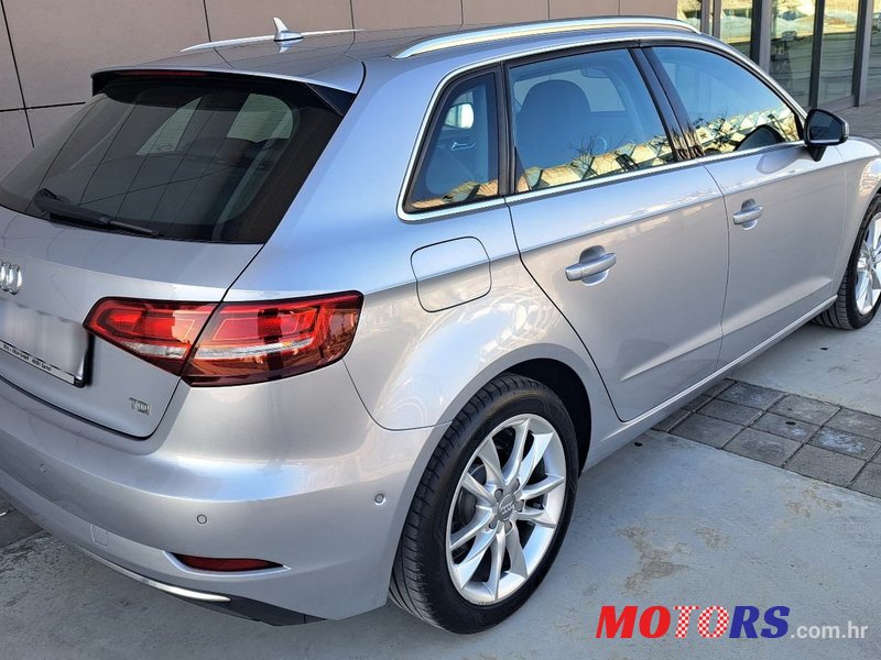 2018' Audi A3 2,0 Tdi photo #4