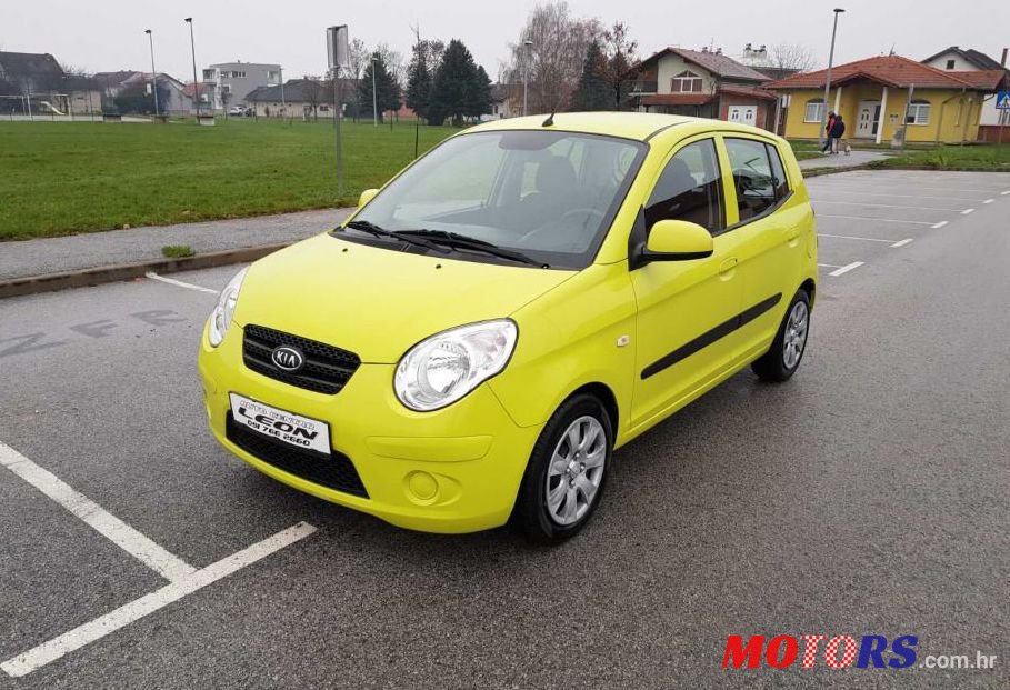 2010' Kia Picanto 1,1 Crdi Lx photo #1
