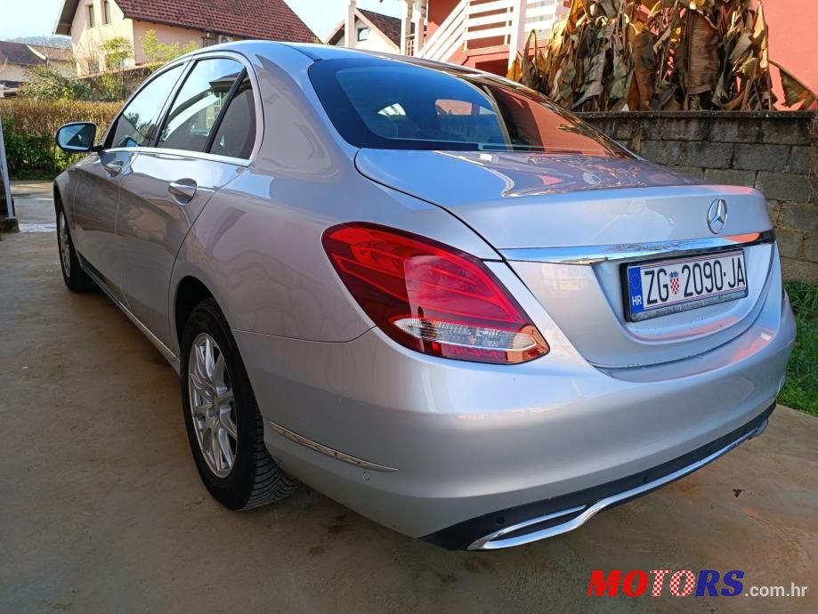 2014' Mercedes-Benz C-Klasa 180 photo #4
