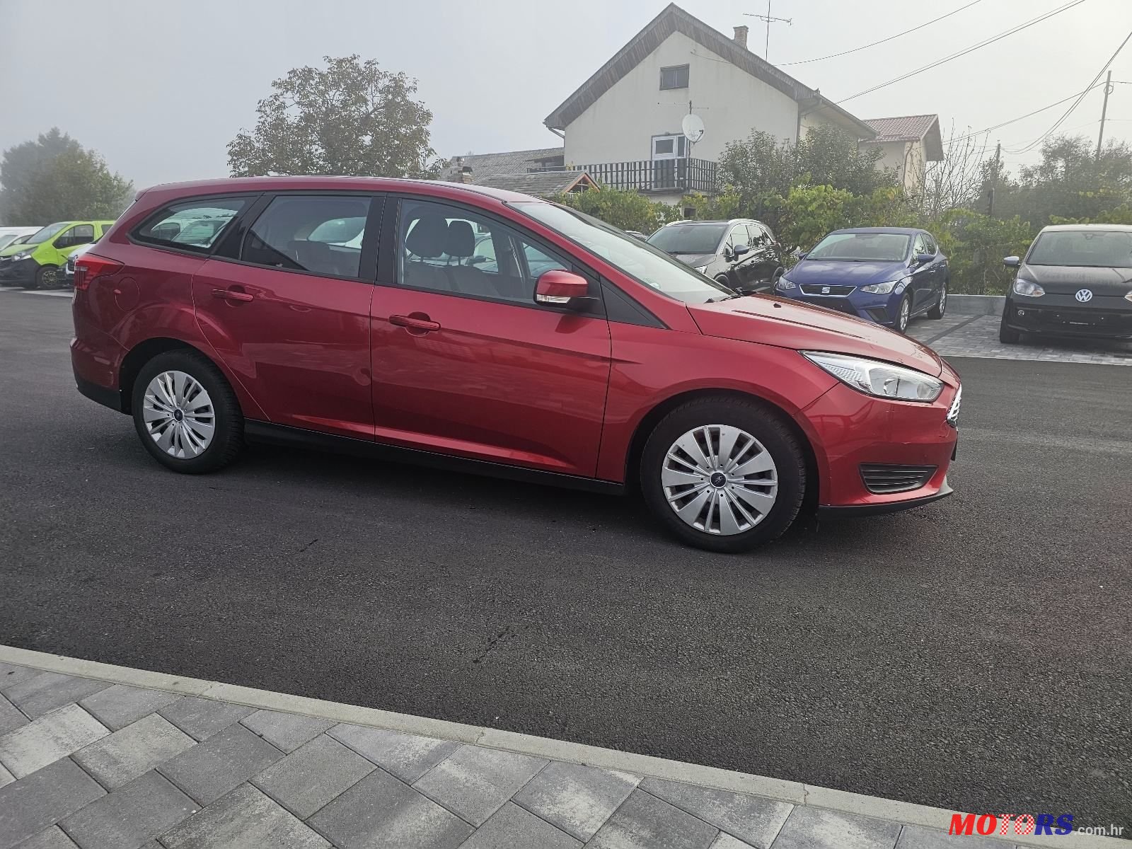 2017' Ford Focus Karavan photo #6