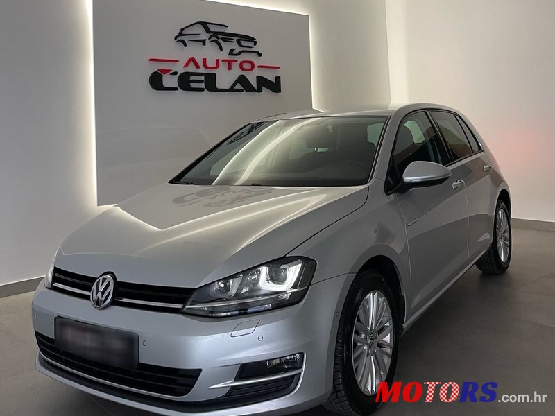 2014' Volkswagen Golf VII 1,6 Tdi Bmt photo #5