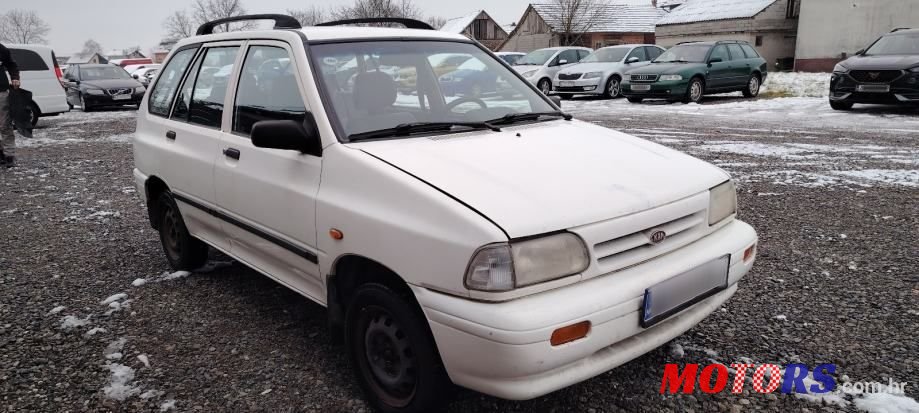 1999' Kia Pride 1,3 Glxi photo #1
