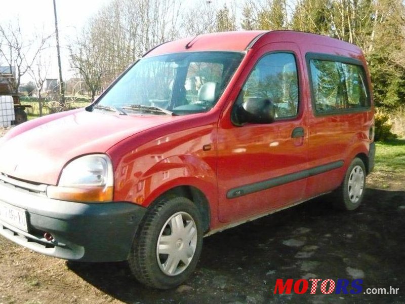 2001' Renault Kangoo 1,4 photo #1