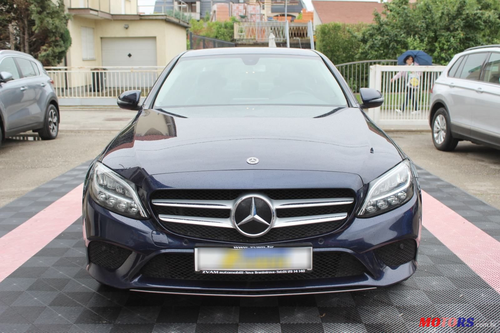 2020' Mercedes-Benz C-Klasa 180 D photo #2