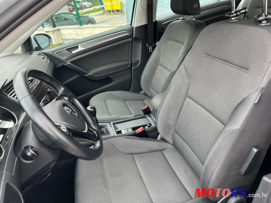 2018' Volkswagen Golf 7 1,6 Tdi photo #6
