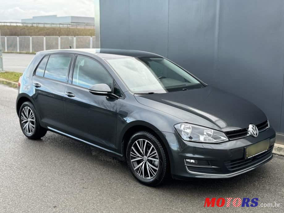 2016' Volkswagen Golf 7 1,6 Tdi Bmt photo #3