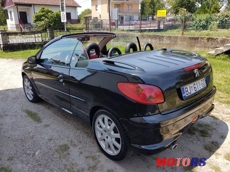 2005' Peugeot 206 Cc 206 Cc 1,6 Hdi photo #1