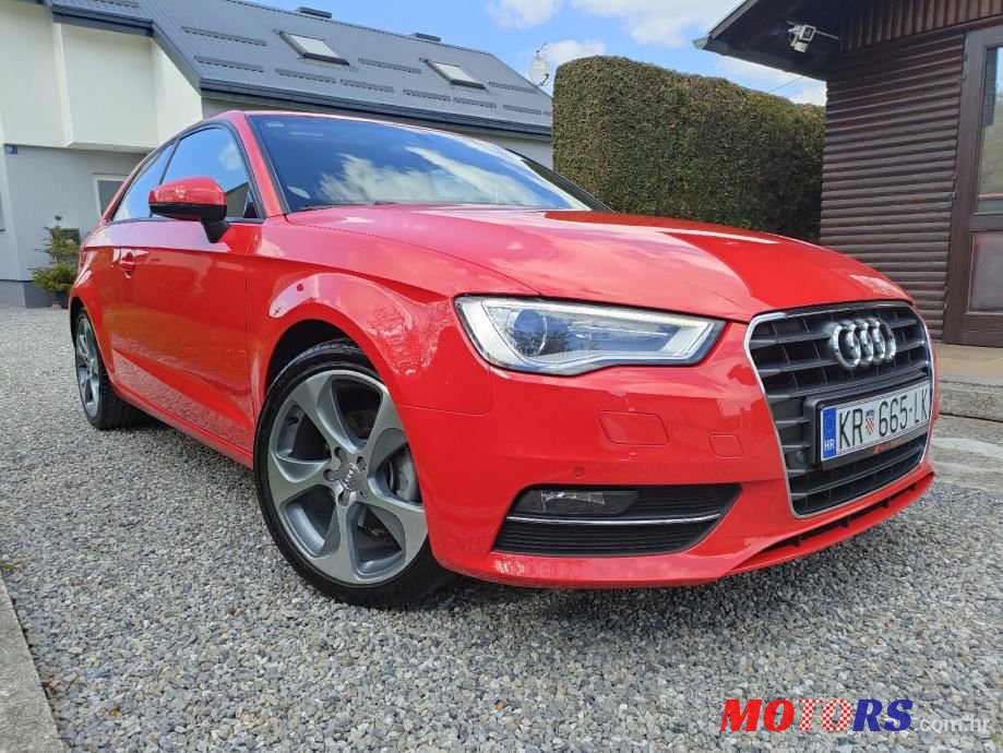 2013' Audi A3 2,0 Tdi photo #2