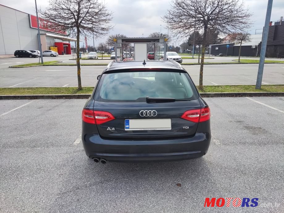 2013' Audi A4 Avant photo #6