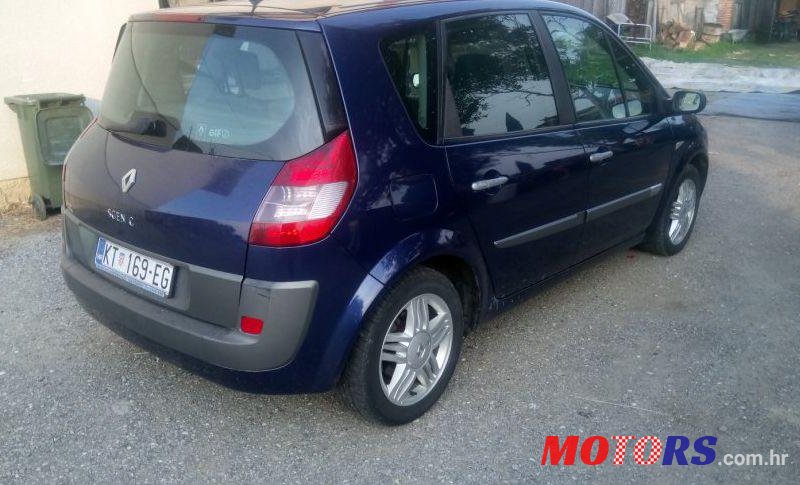 2003' Renault Scenic 1,9 Dci photo #2