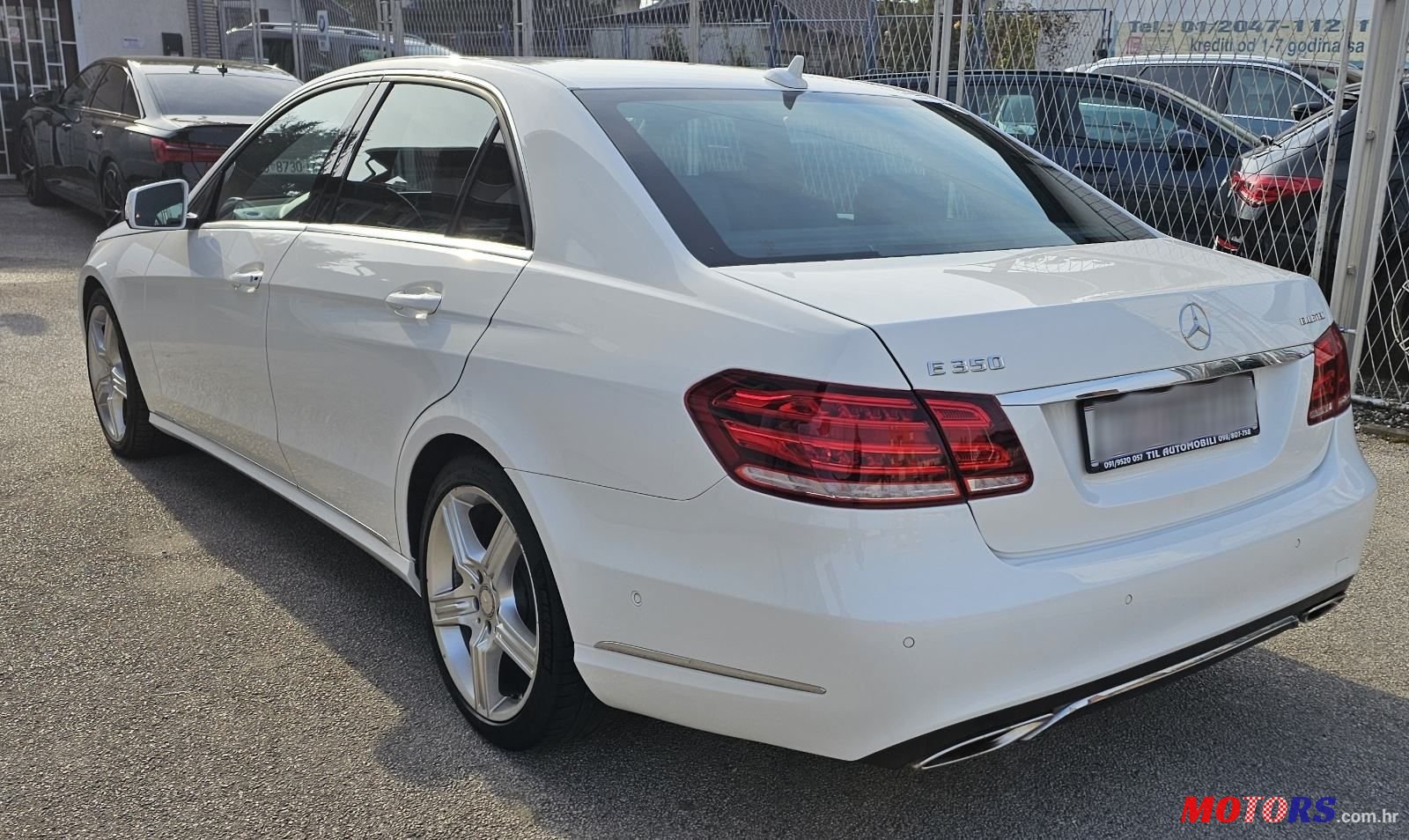 2015' Mercedes-Benz E-Klasa 350 4Matic photo #4