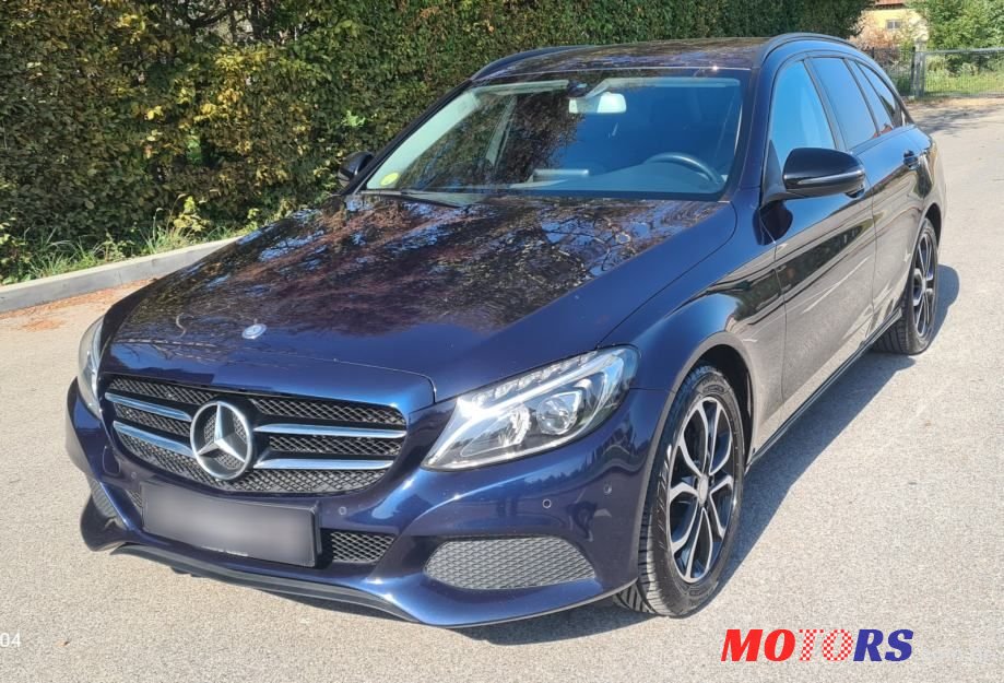 2016' Mercedes-Benz C-Klasa Karavan photo #5