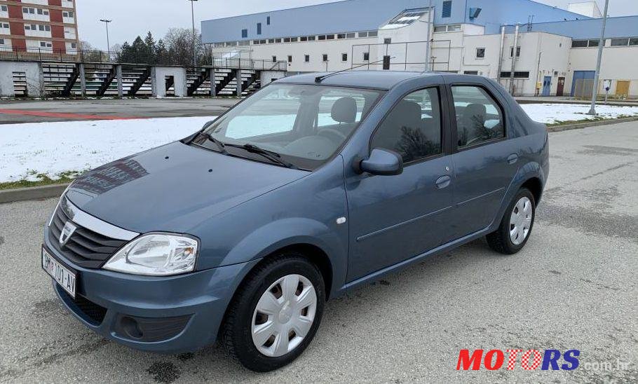 2009' Dacia Logan 1,4 photo #1