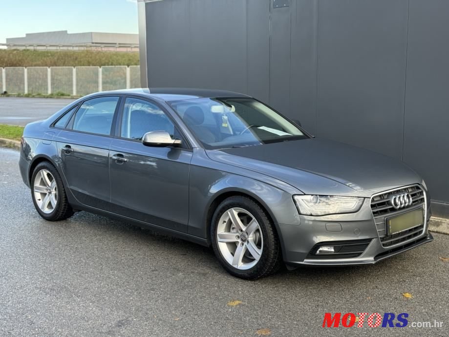 2012' Audi A4 2,0 Tdi photo #3