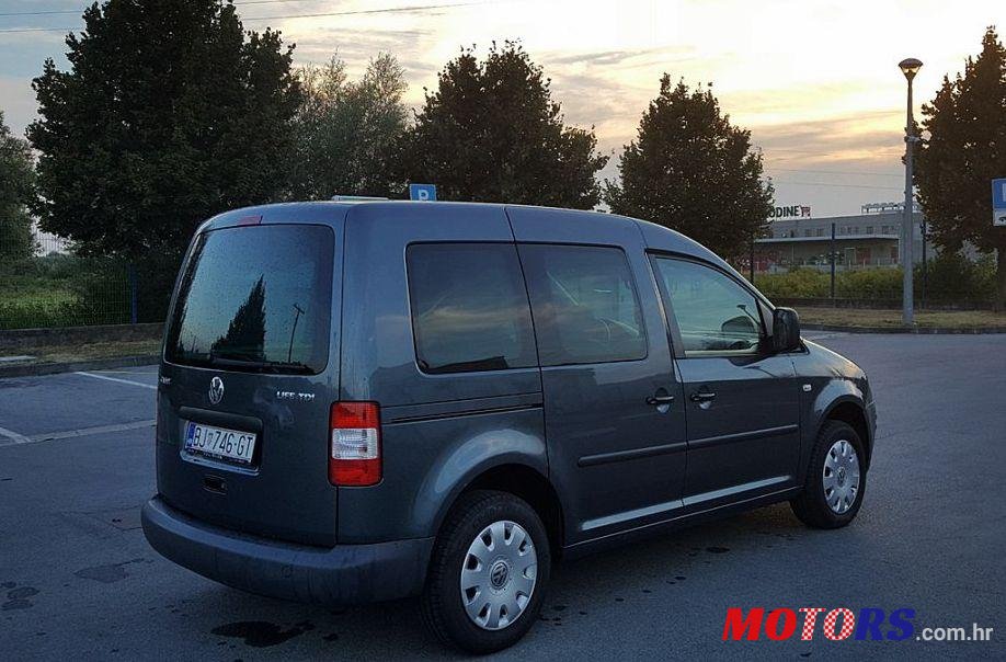 2005' Volkswagen Caddy 1,9 Tdi photo #2
