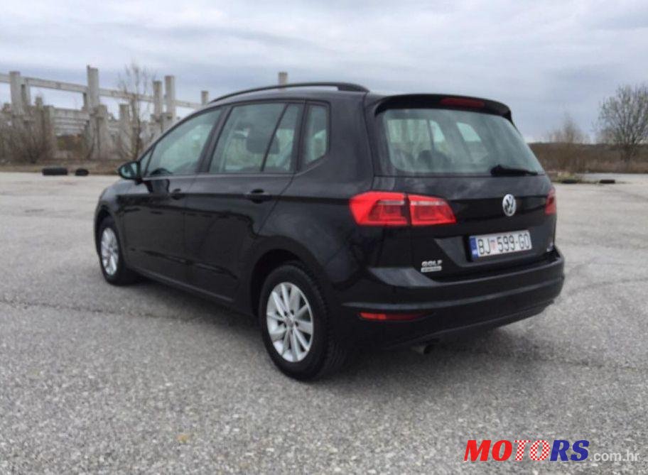 2014' Volkswagen Golf Sportsvan 1.6 Tdi photo #1