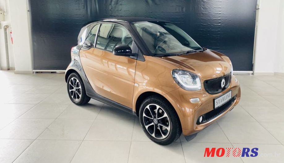 2017' Smart Fortwo Coupe Smart Fortwo photo #1