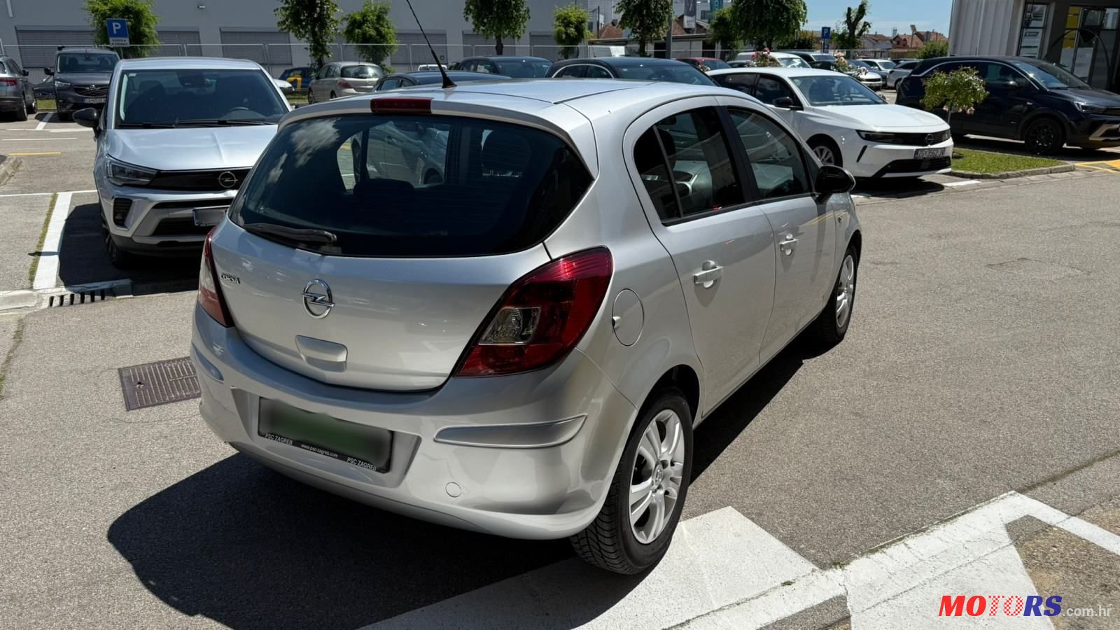 2011' Opel Corsa 1,4 16V photo #6