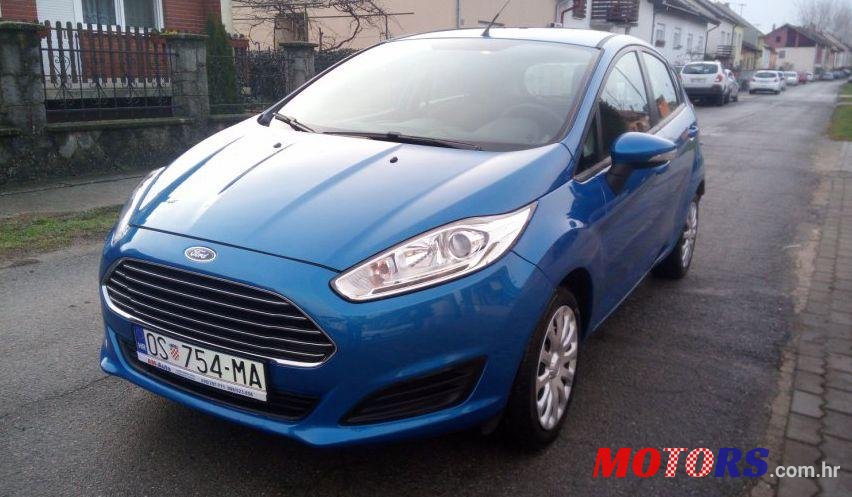 2013' Ford Fiesta 1,2 5 16V photo #1