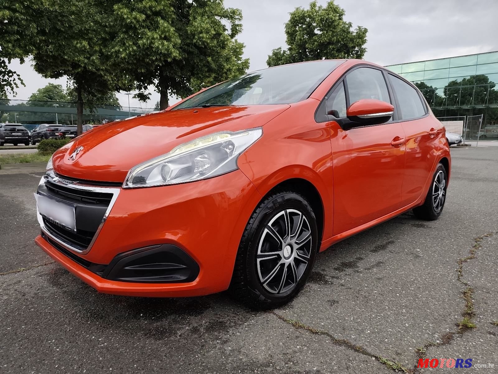 2017' Peugeot 208 1,2 Puretech photo #1