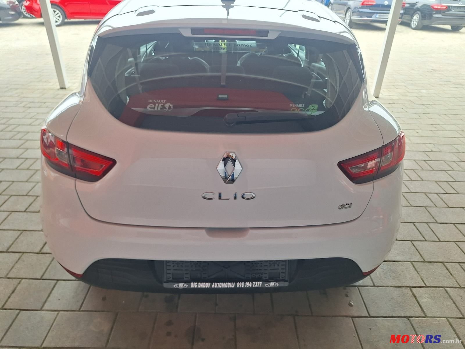 2013' Renault Clio 1,5 Dci photo #4