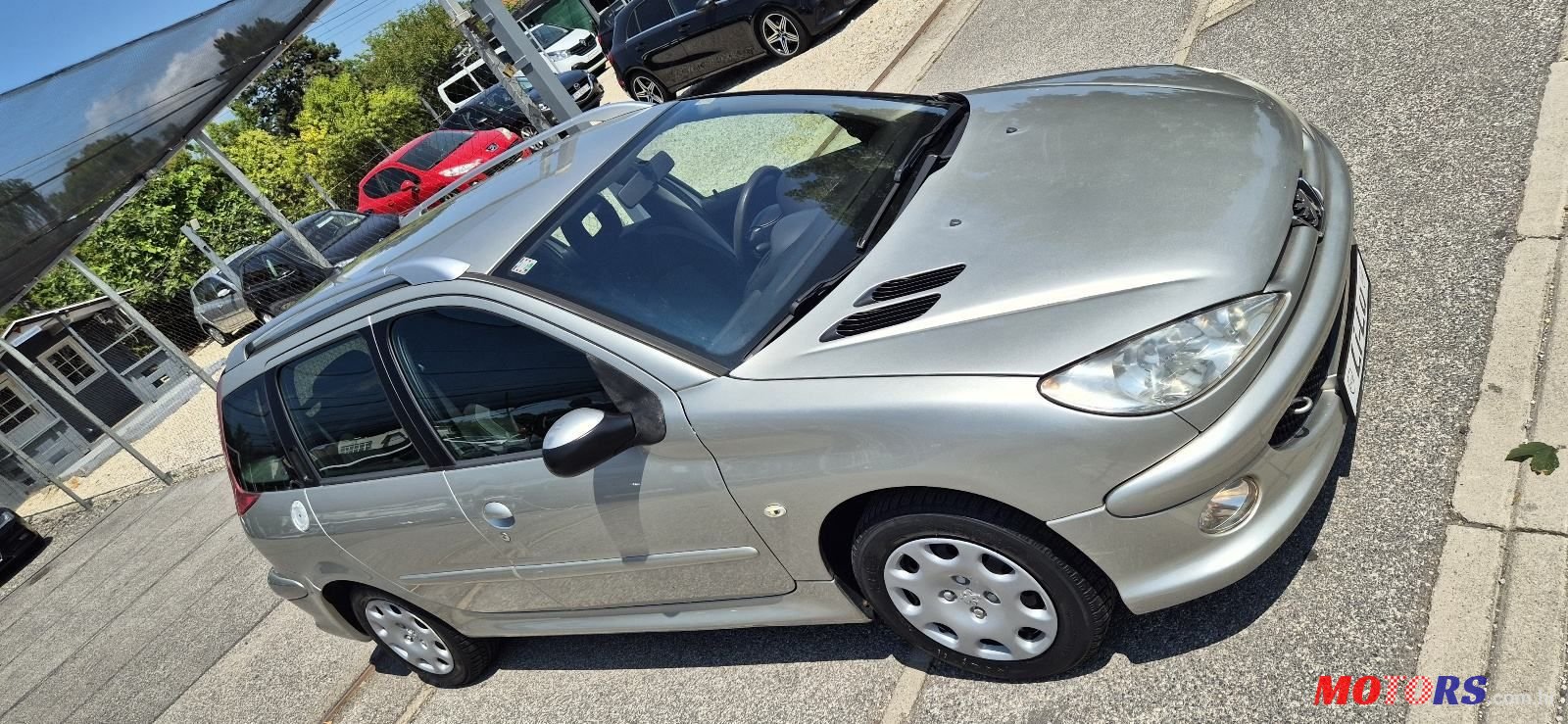 2006' Peugeot 206 Break photo #5