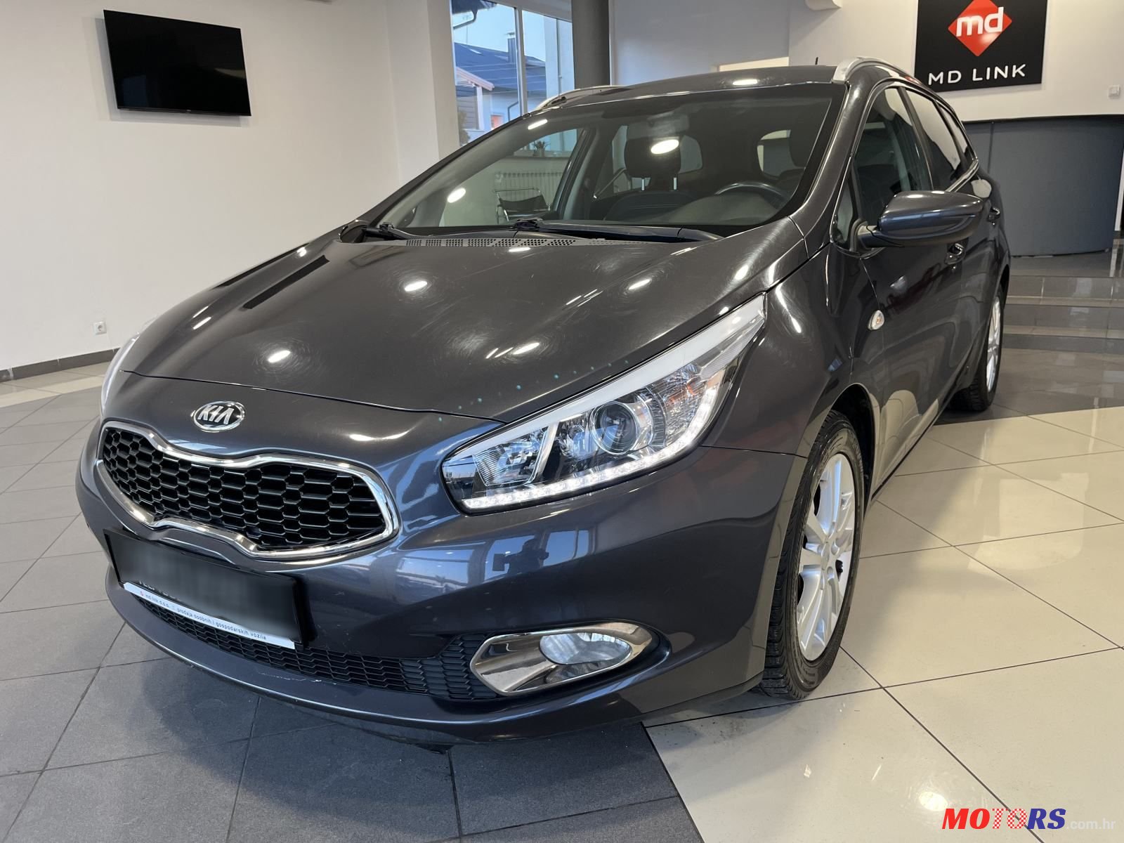 2014' Kia Ceed Sportswagon photo #1