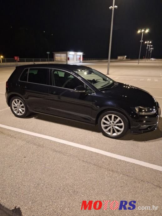 2019' Volkswagen Golf VII 1,6 Tdi photo #3