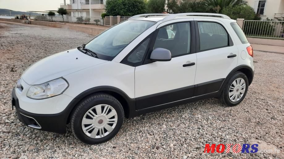 2013' Fiat Sedici 2.0Jtdm photo #3