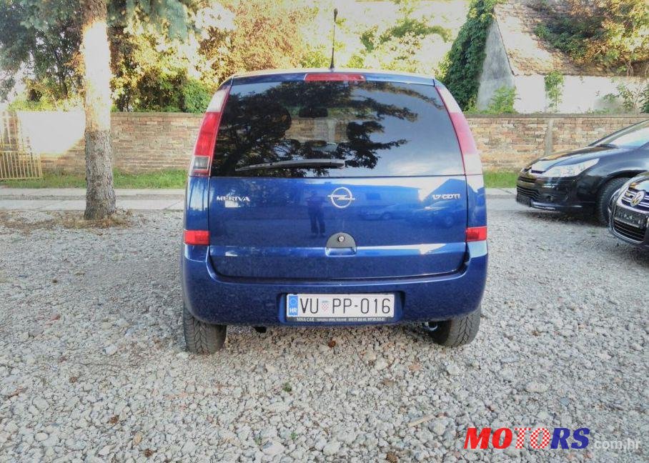 2004' Opel Meriva 1.7 Cdti photo #2