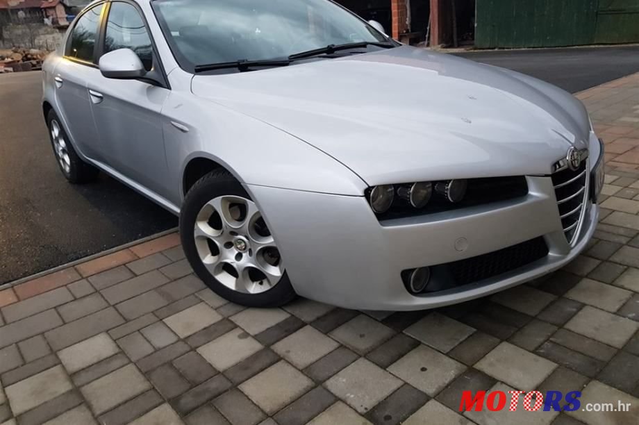 2006' Alfa Romeo 159 1,9 Jtdm photo #4