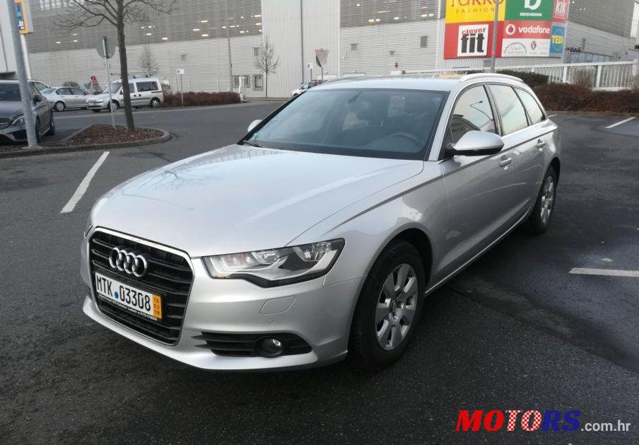 2012' Audi A6 2,0 Tdi photo #2