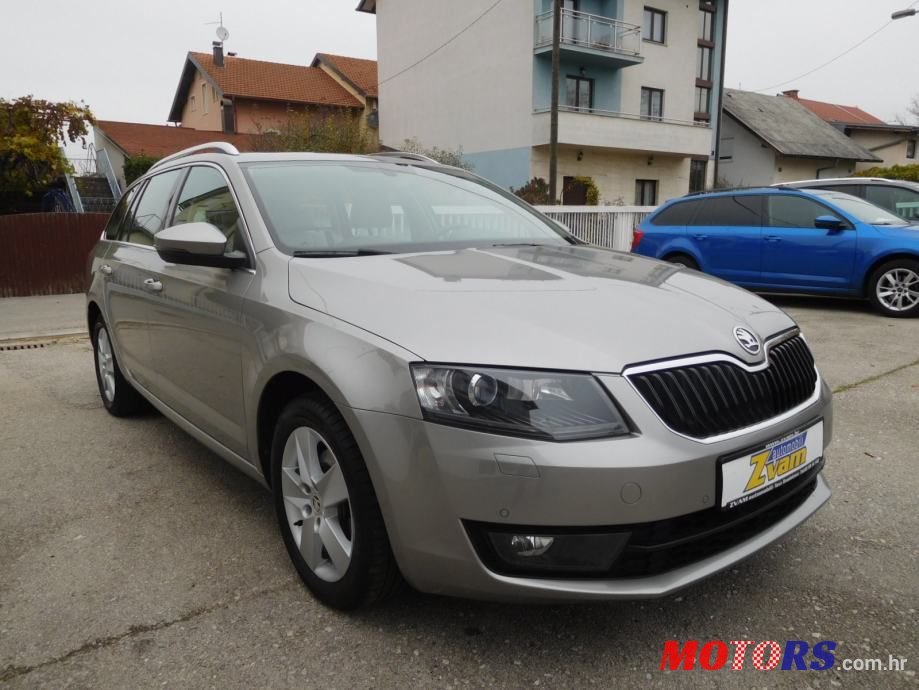 2014' Skoda Octavia Combi photo #1