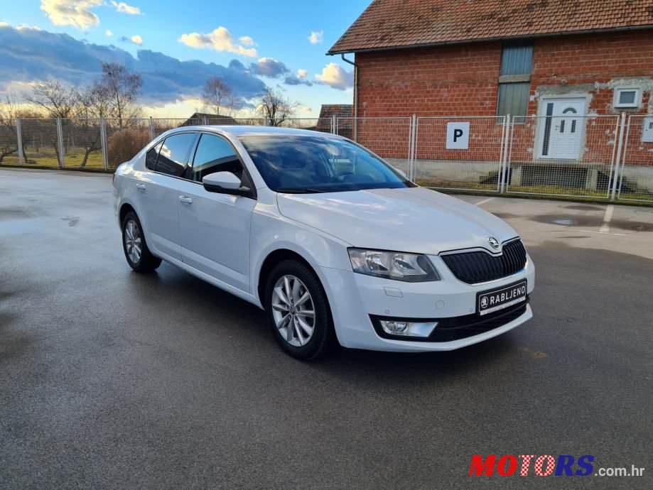 2016' Skoda Octavia 1,6 Tdi photo #3
