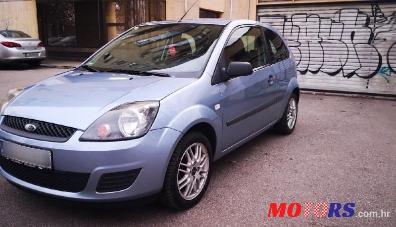 2008' Ford Fiesta 1,4 photo #5