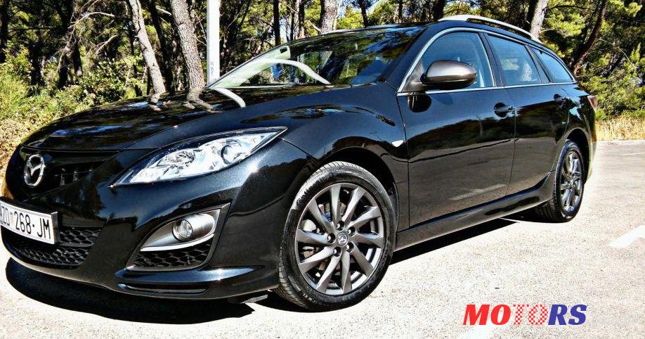 2012' Mazda 6 Sport Combi photo #1