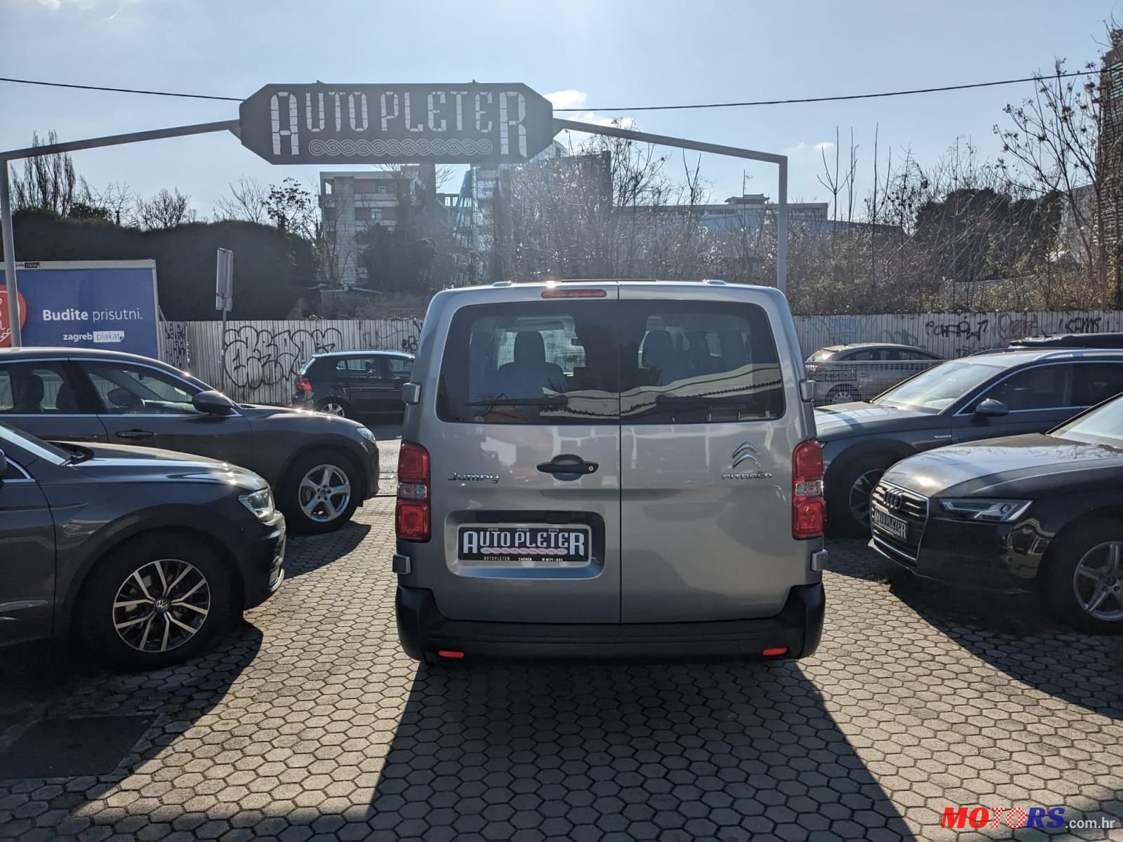 2019' Citroen Jumpy Bluehdi photo #5