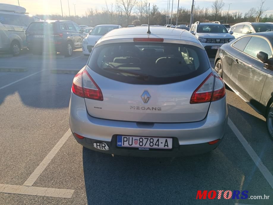 2012' Renault Megane 1,6 16V photo #3