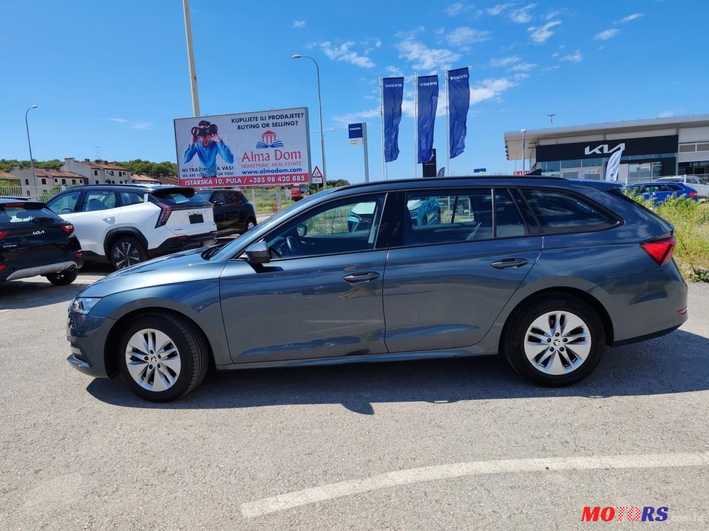 2021' Skoda Octavia 2.0 Tdi Ambition photo #3