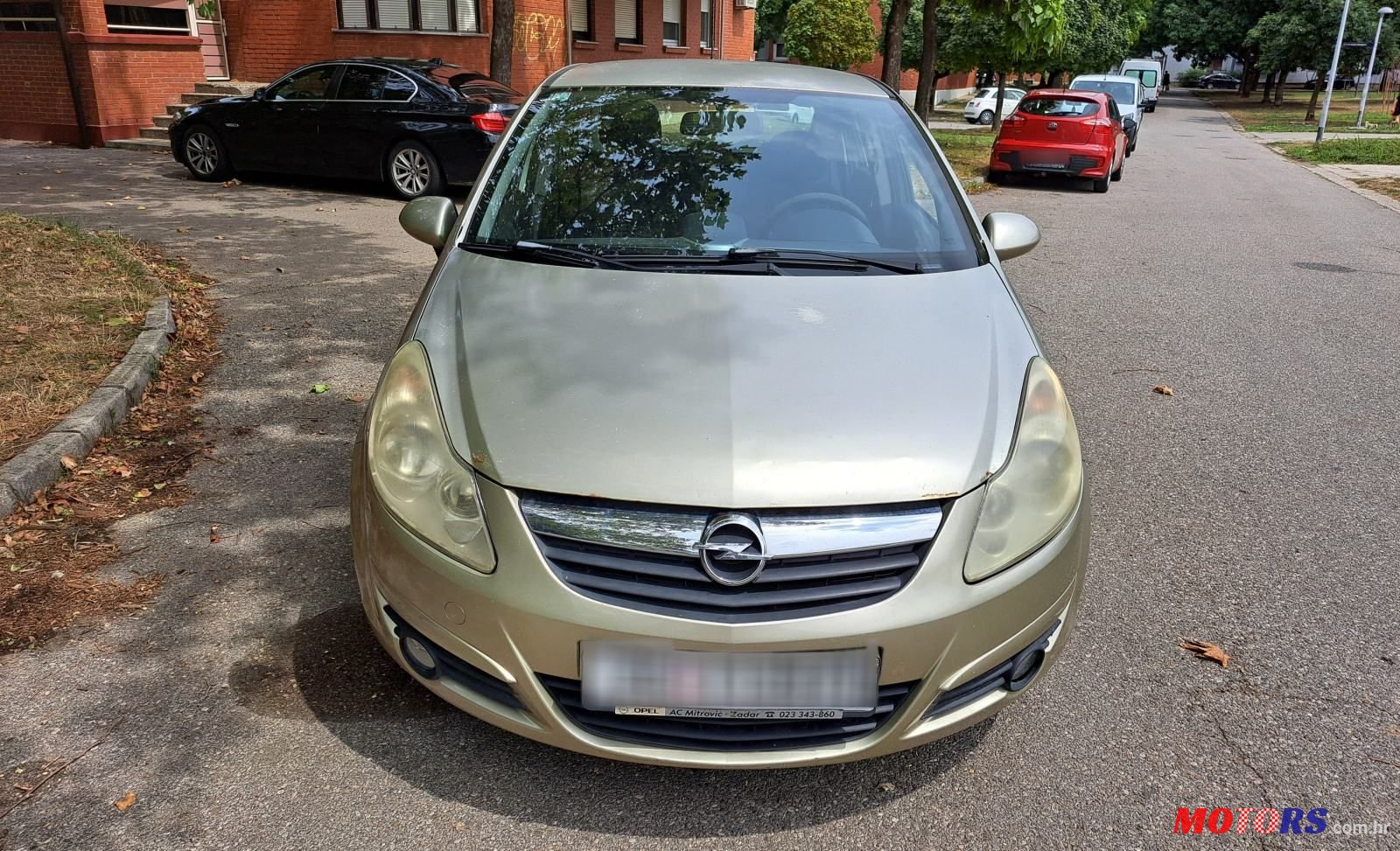 2008' Opel Corsa 1,4 16V photo #3