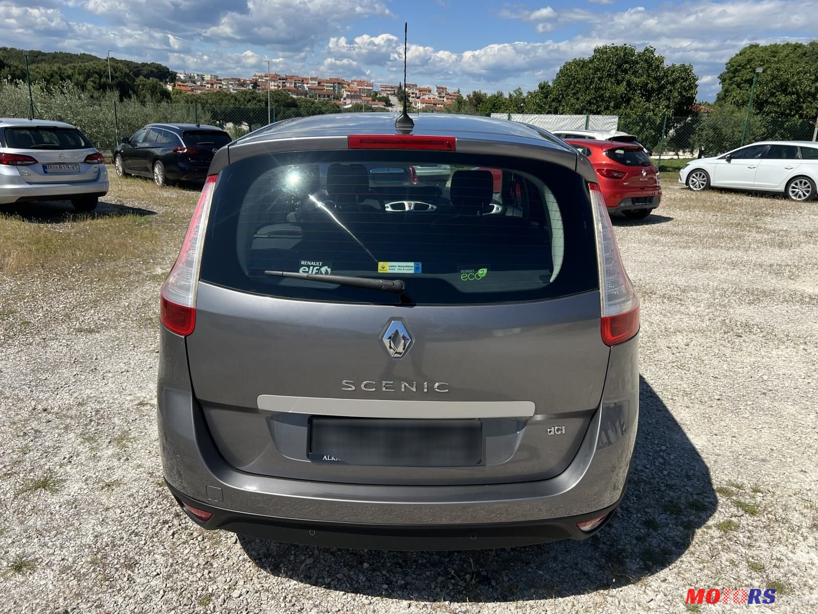 2009' Renault Grand Scenic 1,5 Dci photo #3