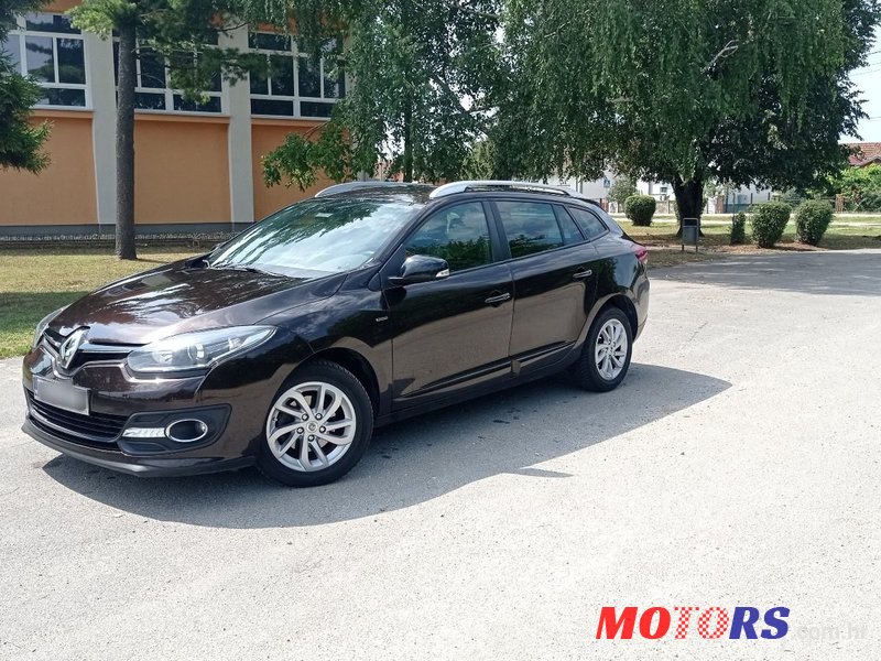 2015' Renault Megane Grandtour Dci photo #1