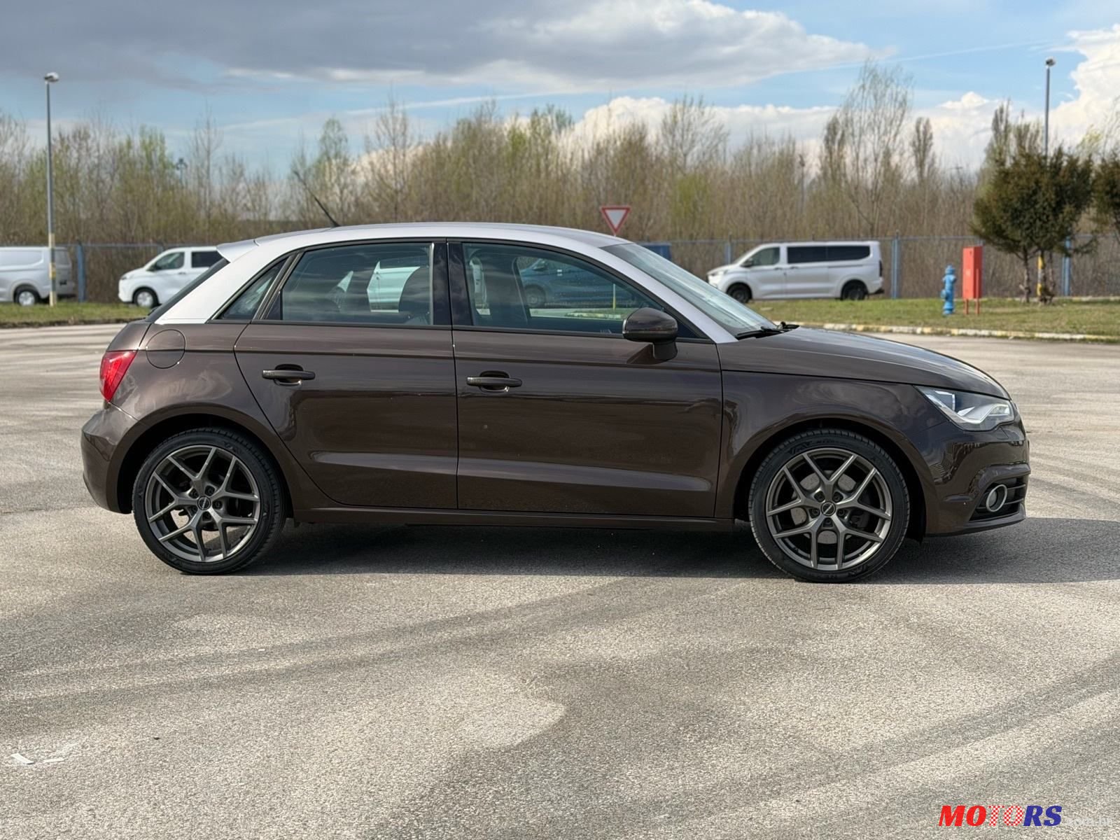 2014' Audi A1 1,4 Tfsi photo #5