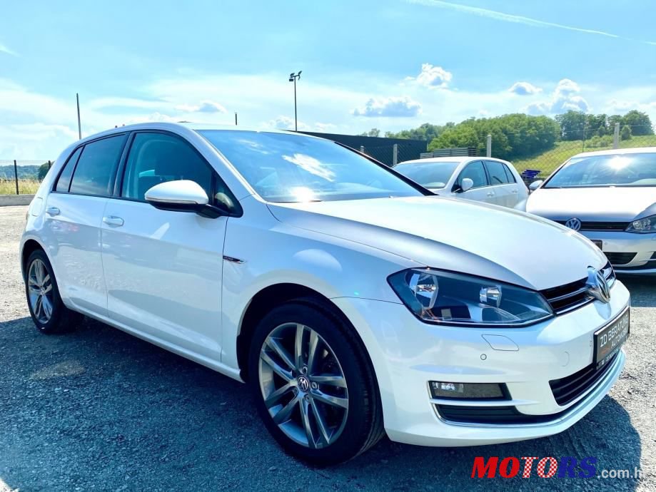 2015' Volkswagen Golf 7 2,0 Tdi Bmt photo #2