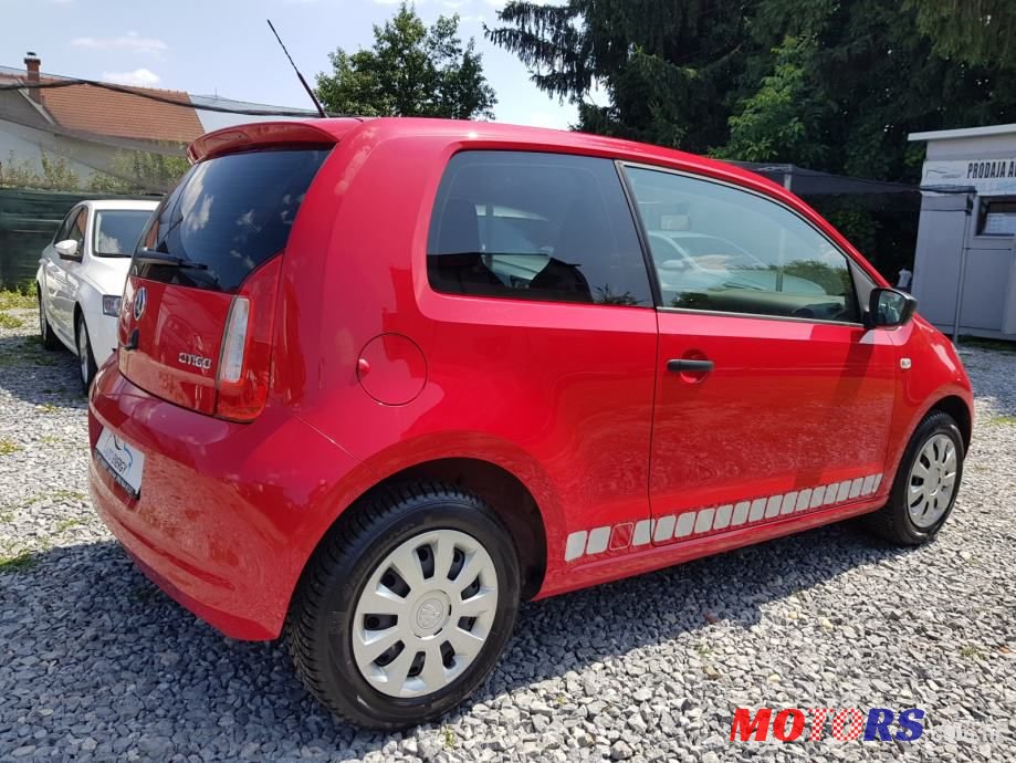 2016' Skoda Citigo 1,0 photo #5