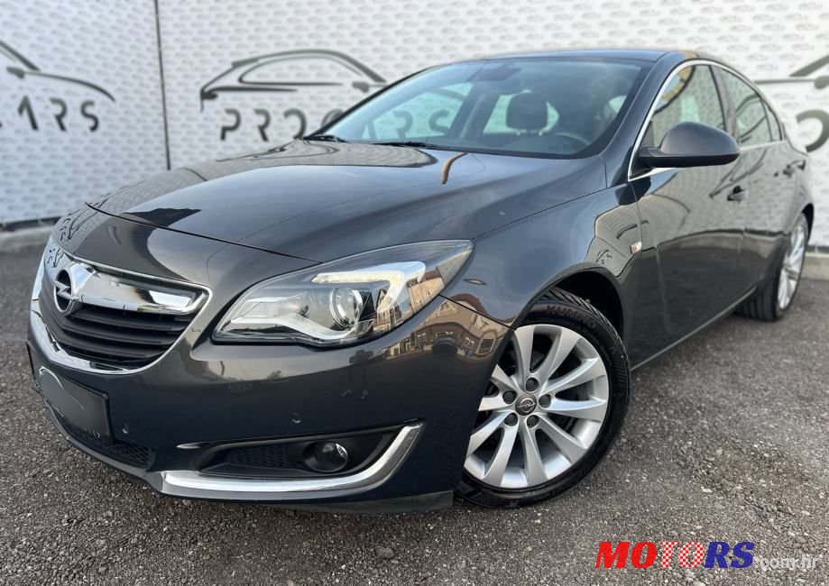 2015' Opel Insignia 1,6 Cdti Eco photo #2