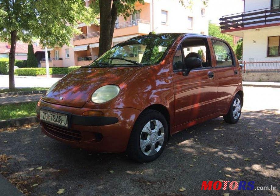 1999' Daewoo Matiz Se photo #1